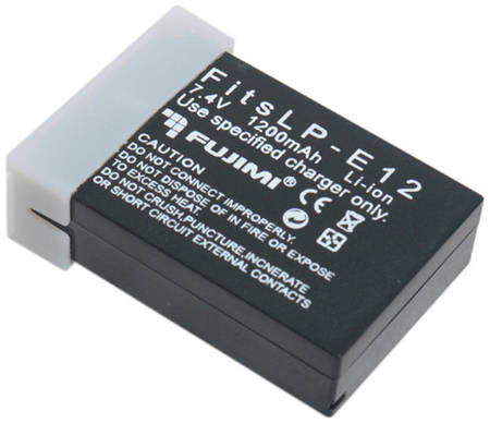 Аккумулятор для фотоаппарата и видеокамеры Fujimi FBLP-E12M