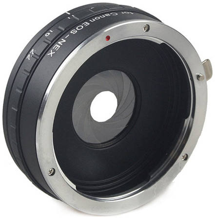 Переходник Fujimi FJAR-EOSNEXAP с Canon EOS на E SONY NEX c диафрагмой 965844460302210