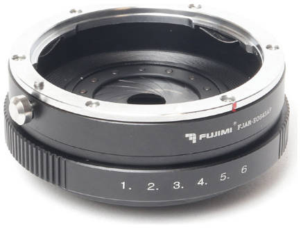 Переходник Fujimi FJAR-EOS43AP с EOS на Micro 4/3 c диафрагмой 965844460302212