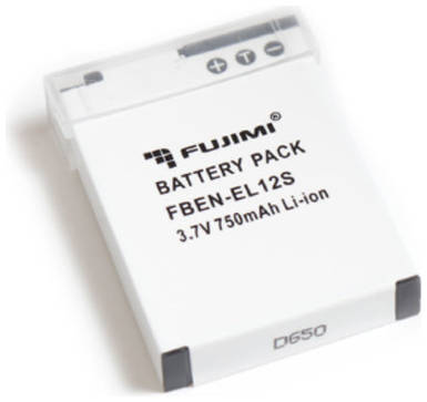 Аккумулятор для фотоаппарата и видеокамеры Fujimi FBEN-EL12S