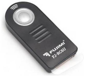 Инфракрасный пульт ДУ Fujimi FJ-RC6U (для Pentax, Panasonic, Olympus) 965844460302649