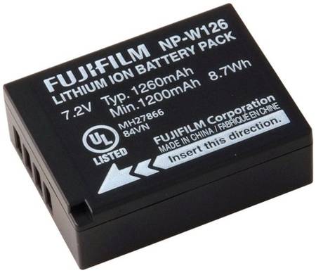 Аккумулятор Fujifilm F NP-W126S C 965844460330058