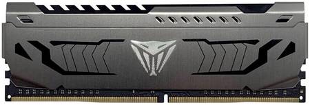 Patriot Memory Оперативная память Patriot Viper Steel 8Gb DDR4 3000MHz (PVS48G300C6) 965844460330095