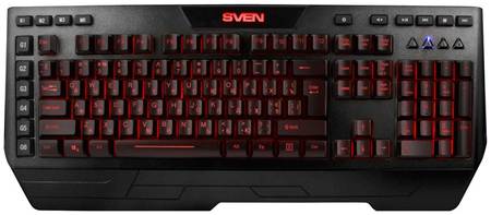 Проводная игровая клавиатура Sven KB-G9600 Black (SV-019723) 965844460330591