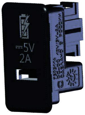 Устройство зарядное USB (5V, 2A) (Ст.Оскол) 7505114.000 СОАТЭ 7505114.000 965844460334304