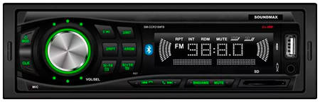 Автомагнитола SOUNDMAX SM-CCR3184FB (24 В)