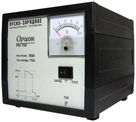 Orion Pharma Устройство пуско-зарядное 12V/45-150Ач/80А ОРИОН 965844460340976