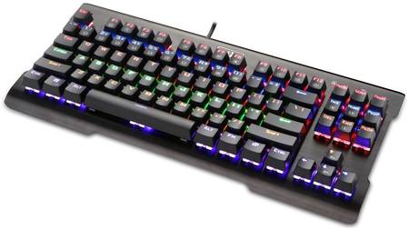 Проводная игровая клавиатура Redragon Visnu Rainbow Black 965844460449492