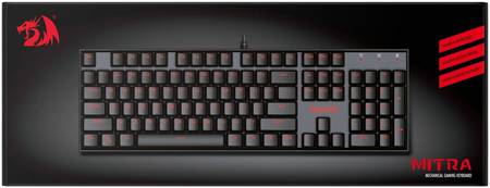 Проводная игровая клавиатура Redragon Mitra Black (75015) 965844460449498