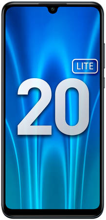 Мобильный телефон Honor 20 Lite 128GB (сине-фиолетовый)
