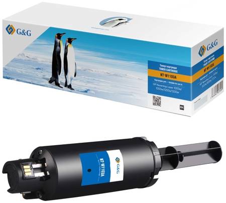Картридж для лазерного принтера G&G NT-W1103A, черный 965844460473332