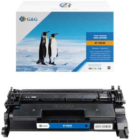 Картридж для лазерного принтера G&G NT-C052H