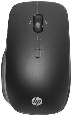 Беспроводная мышь HP Travel Mouse Black (6SP25AA) 965844460473469