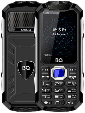 Мобильный телефон BQ 2432 Tank SE Black BQ-2432 Tank SE 965844460473486