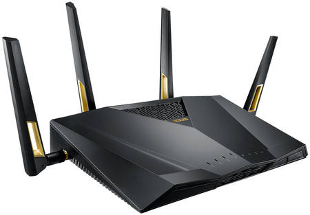 Wi-Fi роутер Asus RT-AX88U Black (90IG04F0-MN3G00) 965844460473503