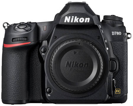 Фотоаппарат зеркальный Nikon D780 Body Black