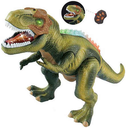 Радиоуправляемый динозавр Joy Toy Аллозавр со световыми и звуковыми эффектами 965844460480211