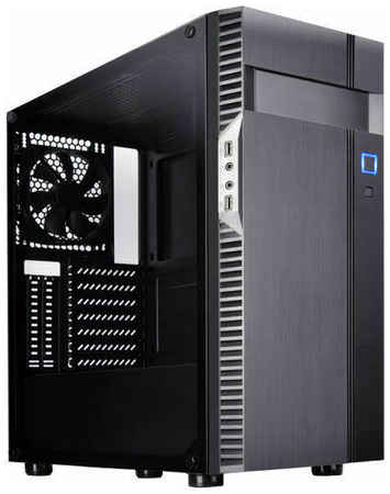 Корпус компьютерный SilverStone Precision PS14 (SST-PS14B-EG) Black 965844460487001