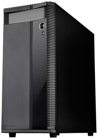 Корпус компьютерный SilverStone SST-PS14B-E (SST-PS14B-E) Black 965844460487002