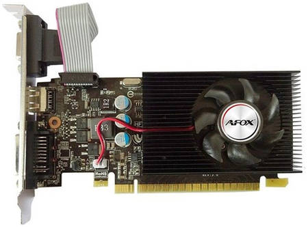 Видеокарта AFOX NVIDIA GeForce GT 610 LP (AF610-2048D3L7-V5)