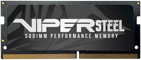 Patriot Memory Оперативная память Patriot Viper Steel 16Gb DDR4 2400MHz SO-DIMM (PVS416G240C5S) 965844460487150
