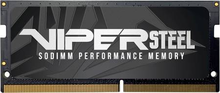 Patriot Memory Оперативная память Patriot Viper Steel 16Gb DDR4 2666MHz SO-DIMM (PVS416G266C8S) 965844460487159