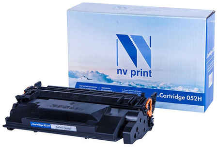 NV Print Картридж для лазерного принтера NVP NV-052H черный, совместимый 965844460487165