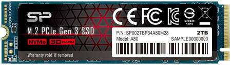 SSD накопитель Silicon Power P34A80 M.2 2280 2 ТБ (SP002TBP34A80M28) 965844460487196