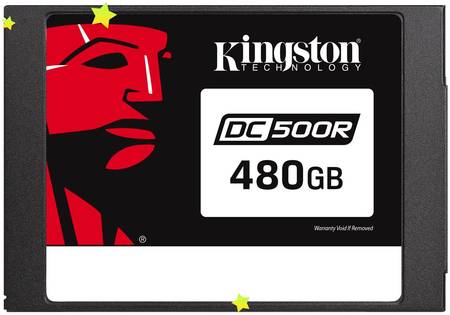 SSD накопитель Kingston DC500 2.5″ 480 ГБ (SEDC500M/480G)