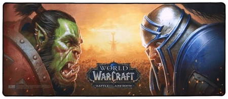 Игровой коврик для мыши Blizzard World of Warcraft Battle for Azeroth (B62933)