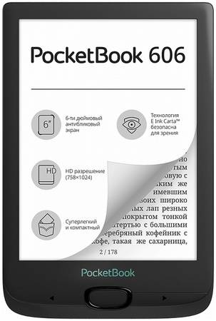 Электронная книга PocketBook PB606