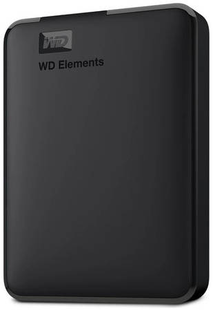 Внешний жесткий диск WD Elements Portable 5ТБ (WDBU6Y0050BBK-WESN)