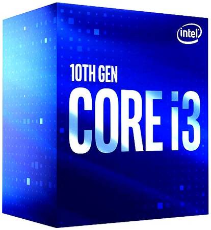 Процессор Intel Core i3 10100 BOX 965844460530101