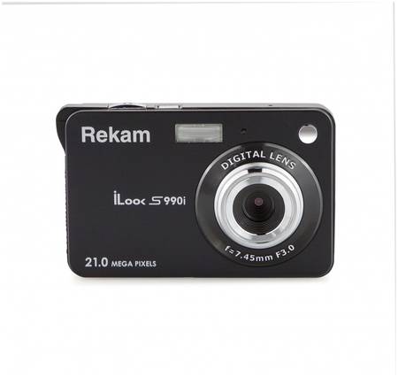 Фотоаппарат цифровой компактный Rekam iLook S990i Black Metallic 965844460544364