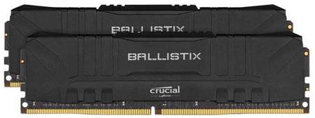Оперативная память Crucial Ballistix 16Gb DDR4 3200MHz (BL2K8G32C16U4B) (2x8Gb KIT)