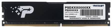 Patriot Memory Оперативная память Patriot Signature 16Gb DDR4 2666MHz (PSD416G266681) Signature Line 965844460572139