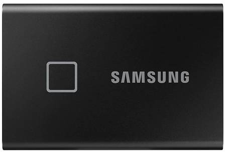 Внешний SSD диск Samsung T7 Touch 2ТБ (MU-PC2T0K)