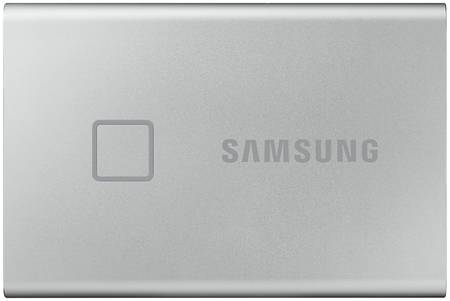 Внешний SSD диск Samsung T7 Touch 2ТБ (MU-PC2T0S)