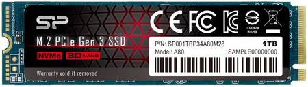 SSD накопитель Silicon Power Ace A80 M.2 2280 1 ТБ (SP001TBP34A80M28) 965844460572869