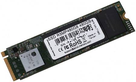 SSD накопитель AMD R5MP480G8 M.2 2280 480 ГБ Radeon R5 965844460572871