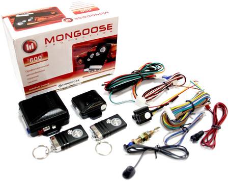 Автосигнализация MONGOOSE 600