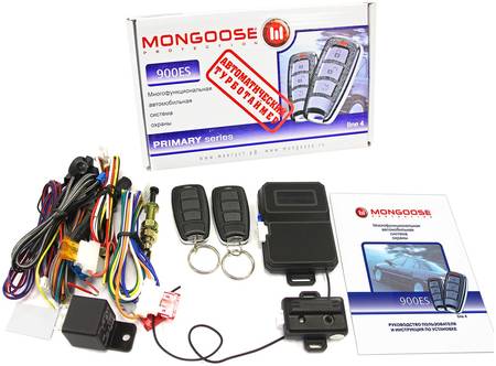 Автосигнализация MONGOOSE 900ES, силовые выходы 965844460577388