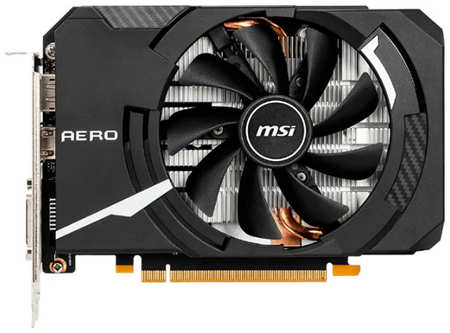 Видеокарта MSI NVIDIA GeForce GTX 1660 SUPER AERO ITX OC 965844460579050