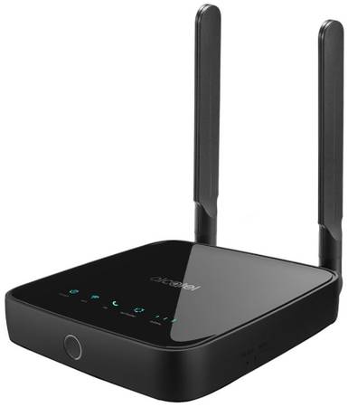 Wi-Fi роутер Alcatel HH41V Black (HH41V-2AALRU1-1) 965844460579374