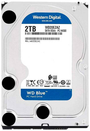 Жесткий диск WD Blue 2ТБ (WD20EZAZ) 965844460579908