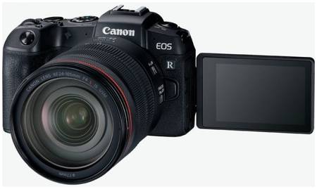 Фотоаппарат системный Canon EOS RP RF 24-105mm Black EOS RP RF 24-105 F4-7.1 IS STM 965844460586197