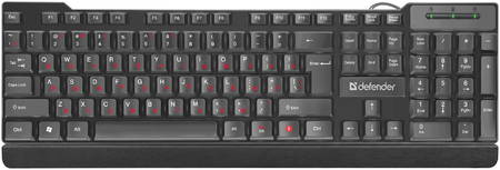 Проводная клавиатура Defender Search Y HB-791 (45791)