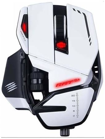 Игровая мышь Mad Catz R.A.T. 6+ (MR04DCINBL000-0)