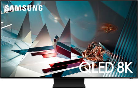 Телевизор Samsung Series 8 QE75Q800TAU, 75″(190 см), UHD 8K