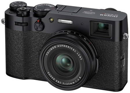 Фотоаппарат цифровой компактный Fujifilm FinePix X100V Black 965844460611340